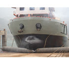 Salvamento de Marine Rubber Airbag For Boat de la ingeniería de 5 capas